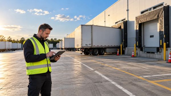 How innovative yard management software transforms distribution centers for shippers and 3PLs