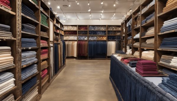 Top quality fabrics at michael levine inc. in Los Angeles